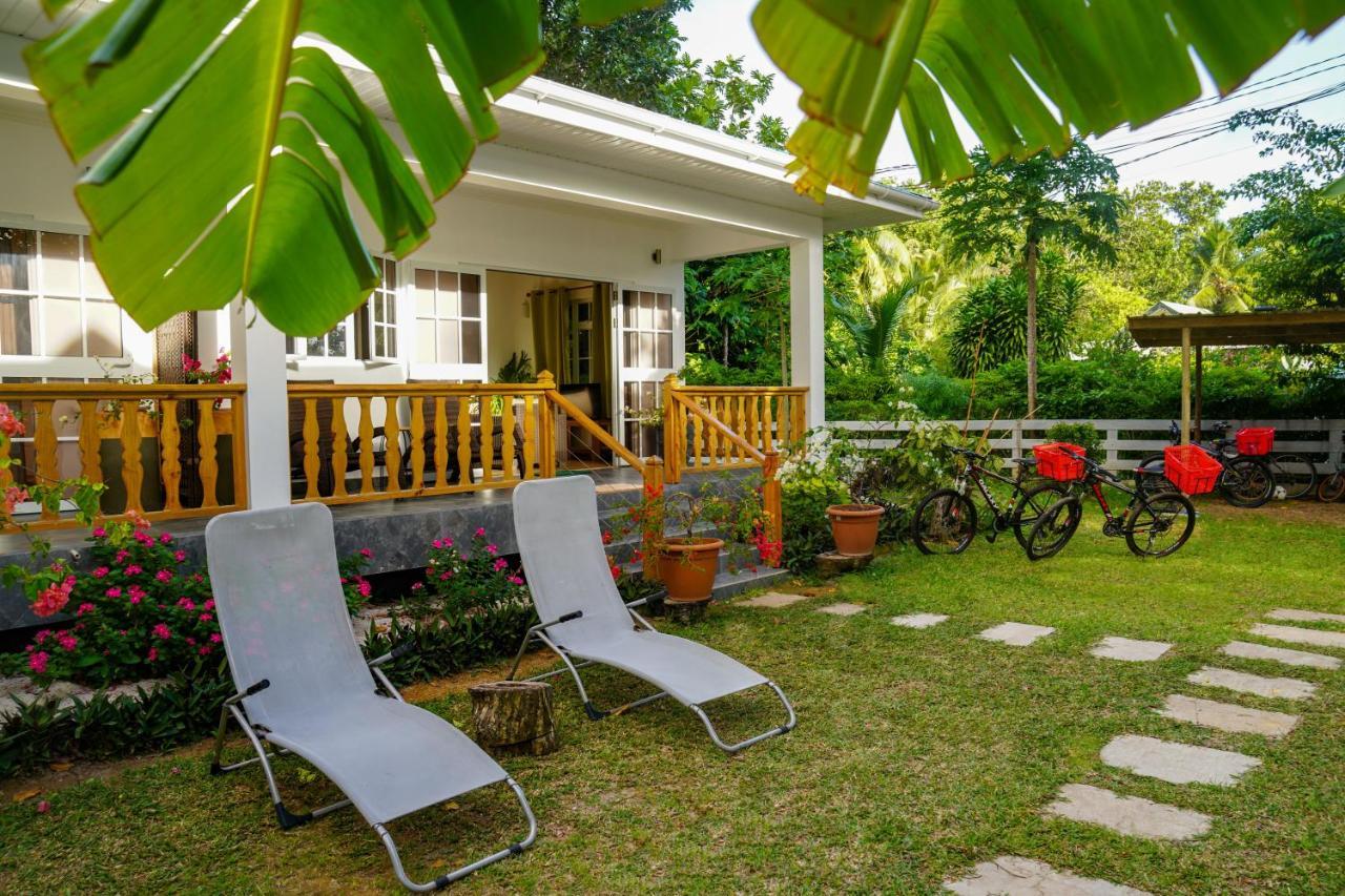 Villa Charette-Self Catering Villas ลาดิก ภายนอก รูปภาพ